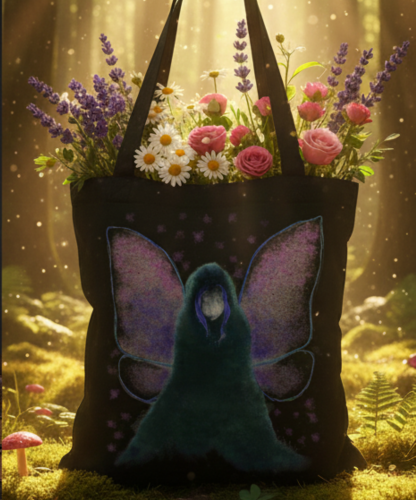 Torba Shopper Moth Spirit Fairycore.png