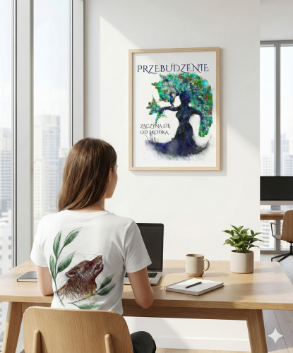 Zestaw koszulka still wild i plakat przebudzenie.png